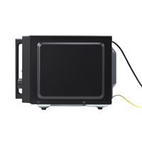 センサー付フラット電子レンジ DR-F282B 1台 ツインバード（直送品）