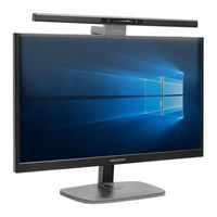 プリンストン 液晶モニター取付LEDバーライト PMA-SCBAR 1台