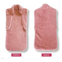 グローバル・ジャパン 着るこたつ毛布 ふわりベスト ピンク 1枚入 4570060540243 1枚入×3セット（直送品）