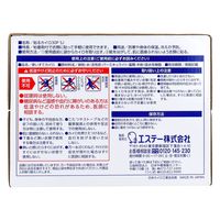 エステー ぽかぽかピッタリ 衣類に貼るカイロ レギュラーサイズ 30枚入 4902899126525 1袋(30枚入)×8セット（直送品）