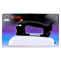 DBK スチーム＆ドライ兼用式アイロン J80TC　1個入×1セット 日本ゼネラル・アプラィアンス（直送品）