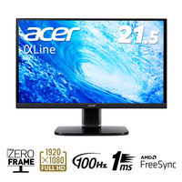 Acer（エイサー） 21.5インチワイド液晶モニター KA220QHbmix 1台（直送品）