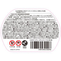 サニベスト用 空スプレーボトル 500mL 1個 サラヤ