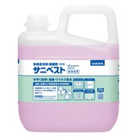 サニベスト 5kg 厨房用除菌剤 1箱（3個入） サラヤ