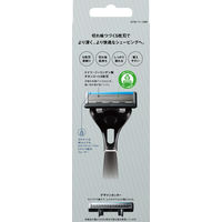 シック 髭剃り クアトロ5 チタニウム コンボパックホルダー（ホルダー装着済み+替刃4コ）