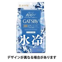 ギャツビー　アイスデオドラント　ボディペーパーN　アイスシャボン　＜徳用＞ 30枚入り　医薬部外品　1個　マンダム