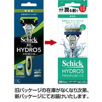 シック ハイドロ5 プレミアム 敏感肌 5枚刃 ホルダー（本体 刃付き+替刃1個）