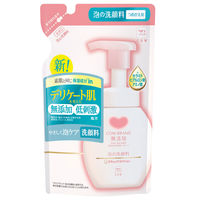 カウブランド 無添加泡の洗顔料 詰め替え 140mL×2個 牛乳石鹸共進社