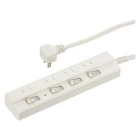 オーム電機 4口3m節電タップ雷ガード付22 00-1574 1個