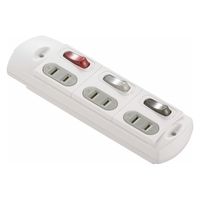 オーム電機 DIYタップ3口 BSWX3 00-1396 1個（直送品）