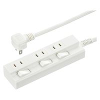 オーム電機 3口3m節電タップEDLP22 00-1597 1個