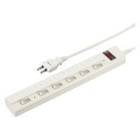 オーム電機 6口5m節電タップ多機能22 00-1583 1個