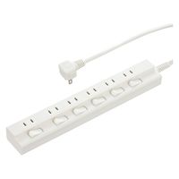 オーム電機 6口1m節電タップEDLP22 00-1600 1個