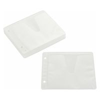 オーム電機 DVD/CDスリーブ RCD50W 01-7201 1個