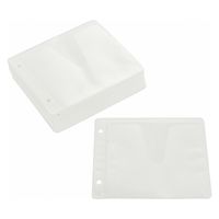 オーム電機 DVD/CDスリーブ RCD100W 01-7202 1個