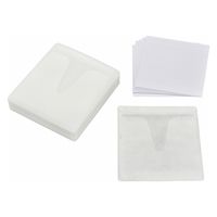 オーム電機 DVD/CDスリーブ RCD100BW 01-7207 1個