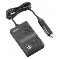 オーム電機 車載用ACインバーター120W 06-2898 1個