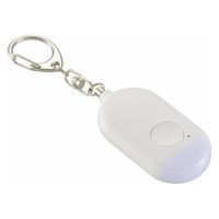 【防犯アラーム】オーム電機 ＬＥＤミニライトアラーム付　ＳＯＳ１ 08-1366 1個