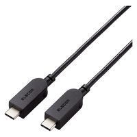 タイプCケーブル (USB-C to C) PD対応 60W スイングコネクタ 2m MPA-CCSW20BK エレコム 1本（直送品）