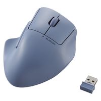 無線 2.4GHz マウス 静音 ワイヤレスマウス 5ボタン チルトホイール付 ネイビー M-SH30DBSKNV エレコム 1個