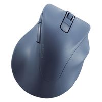 ワイヤレスマウス 無線 Bluetooth 静音 5ボタン XLサイズ ブルー M-XGXL30BBSKBU エレコム 1個