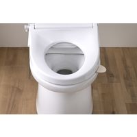 サンコー 便座取っ手 クリーム AA-25 日本製 トイレ 蓋 開け閉めしやすい 便利 1個（直送品）