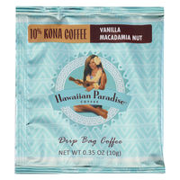 【ドリップコーヒー】10%コナ バニラマカダミア ドリップバッグコーヒー 1セット（5杯）