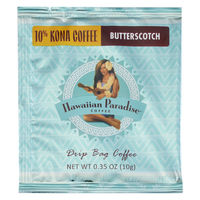 【ドリップコーヒー】10%コナ バタースコッチ ドリップバッグコーヒー 1セット（5杯）