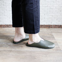 パラデック レ プリエノイエ 携帯スリッポンLオリーブグリーン PLN-6GR 1足