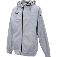 Hungaria(ハンガリア) ラグビー ジャケット フルジップ フード付き スウェットパーカー 2XL ＧＲＥＹ HGD002 1着（直送品）