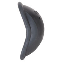 D&M 野球 スポーツ ファウルカップ 一般用 ブラック 1個入 74（直送品）