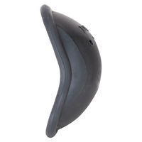 D&M 野球 スポーツ ファウルカップ ジュニア用 ブラック 1個入 73（直送品）