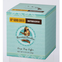 【ドリップコーヒー】10%コナ バタースコッチ ドリップバッグコーヒー 1個（10杯入）