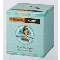 【ドリップコーヒー】10%コナ ヘーゼルナッツ ドリップバッグコーヒー 1個（10杯入）