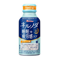 ネルノダ 睡眠＋疲労感ケア オレンジ味 1セット（1本（100ml×30） 機能性表示食品  ハウスウェルネスフーズ