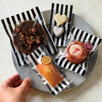 【製菓用個包装袋】ヘッズ フィエルテスイーツパック/クリアー2 FIE-OB2 1袋（100枚入）