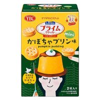 ルヴァンプライムサンドミニ かぼちゃプリン味 3個 ヤマザキビスケット クラッカー ビスケット