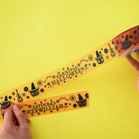 【アウトレット】ヘッズ カーニバルハロウィンオーガンジーリボンー1 CHW-R1 1パック(1個)