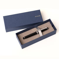 セーラー万年筆 プロフェッショナルギアスリム銀 万年筆 ブラック M（中字） 101222420 1本