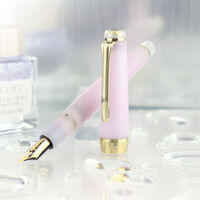 【アウトレット】セーラー万年筆 四季織 雨音 万年筆 凍雨(とうう) MF(中細字) 103059304 1本