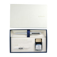 【アウトレット】セーラー万年筆 プロフィットJr 万年筆ボトルインクセット ライトグレー 100440021 1セット