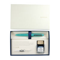 セーラー万年筆 プロフィットJr 万年筆ボトルインクセット アクアグリーン 100440060 1セット