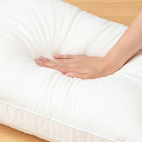 西川 ホテルテイストマシュマロタッチまくら 丸洗い 高さ調節可能 ダニを通しにくい やわらか 2433-10463 1個