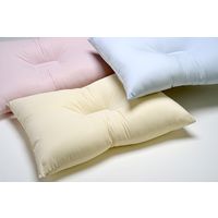 西川 ウォッシャブル枕 クリーム Mサイズ(50×35cm) QH12009005 1個