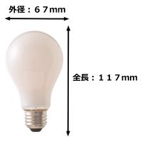 東京メタル工業 LEDフィラメント型・調光タイプ LDA11LWGD100WTM 1個