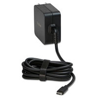 プリンストン ケーブル一体型PD65W対応急速充電器 PPS-PD65C 1個