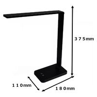 東京メタル工業 USBデスクライト YO-22B 1台