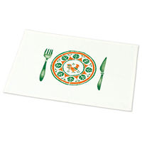 アーテック ランチョンマット 3560 3枚（直送品）