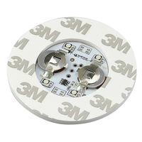 アーテック LEDボトルステッカーΦ60mm 55483 1セット(1個×5)