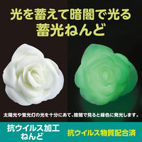 アーテック 蓄光ねんど抗ウイルス25g 23379 1セット(6セット)（直送品）